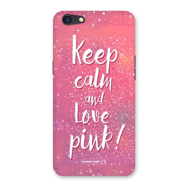 Love Pink Back Case for Oppo A71