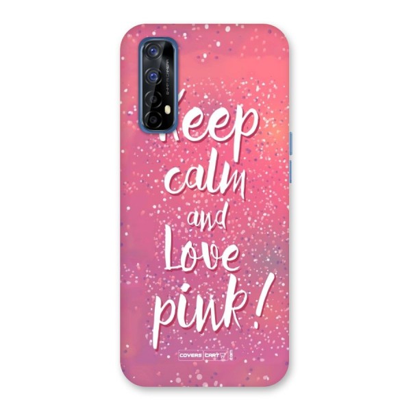 Love Pink Back Case for Realme 7