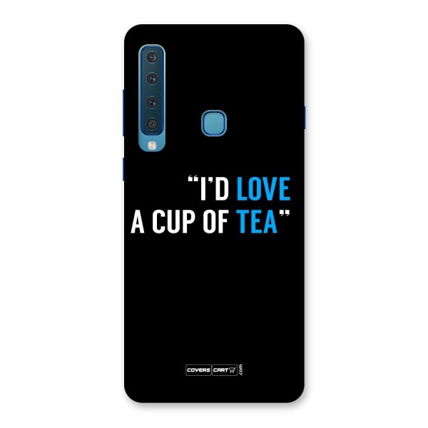 Love Tea Back Case for Galaxy A9 (2018)