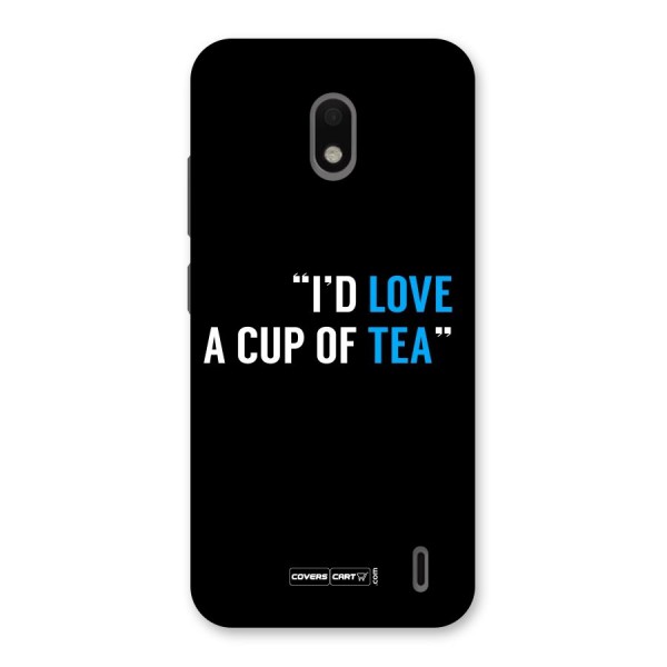 Love Tea Back Case for Nokia 2.2