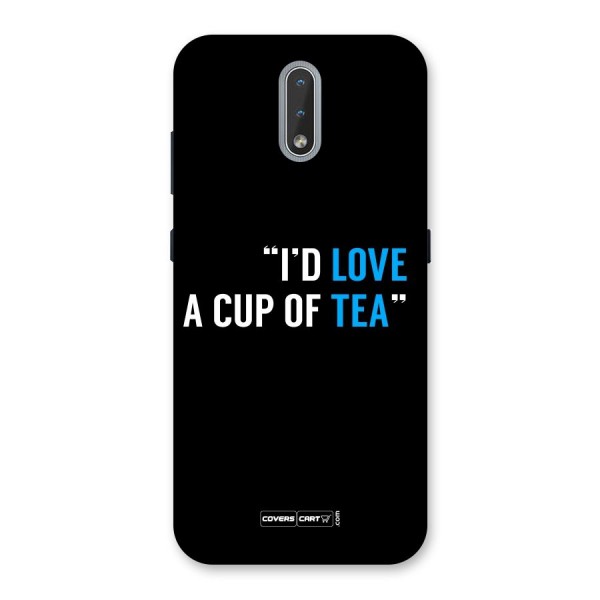 Love Tea Back Case for Nokia 2.3