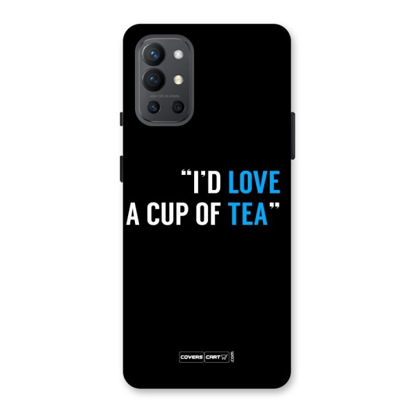 Love Tea Back Case for OnePlus 9R