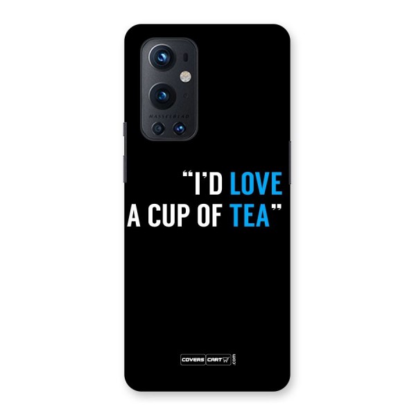 Love Tea Back Case for OnePlus 9 Pro