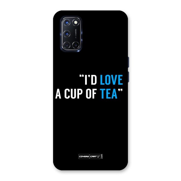 Love Tea Back Case for Oppo A52