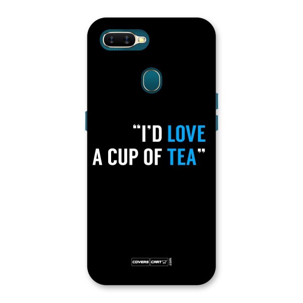 Love Tea Back Case for Oppo A7