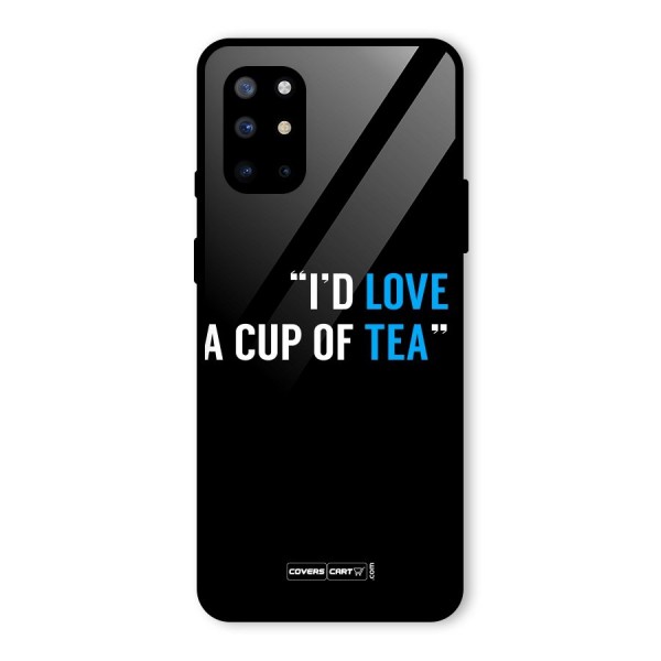 Love Tea Glass Back Case for OnePlus 8T