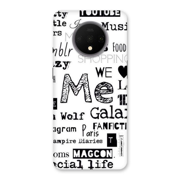 Love Things Back Case for OnePlus 7T