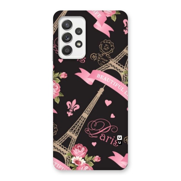 Love Tower Back Case for Galaxy A52