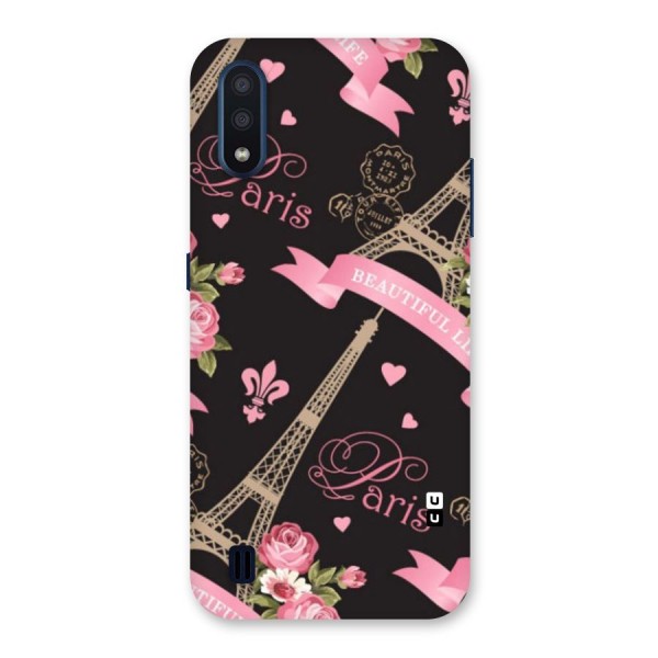 Love Tower Back Case for Galaxy M01