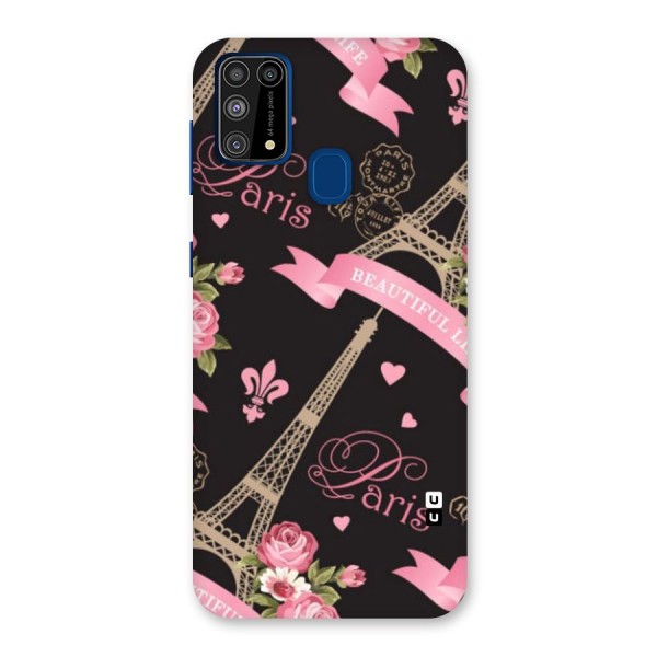 Love Tower Back Case for Galaxy M31