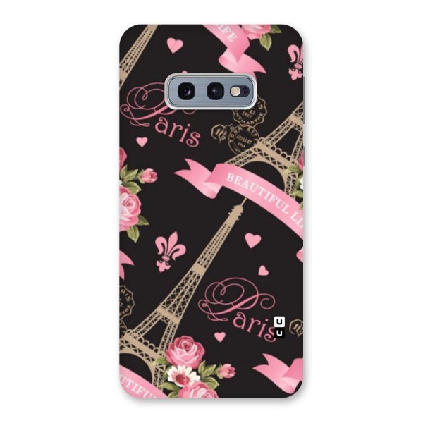 Love Tower Back Case for Galaxy S10e