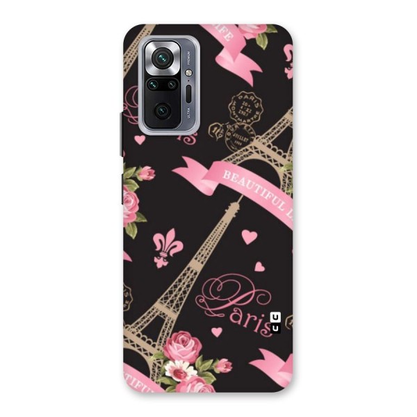 Love Tower Back Case for Redmi Note 10 Pro Max