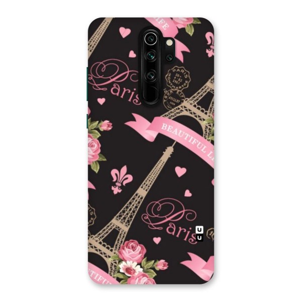 Love Tower Back Case for Redmi Note 8 Pro