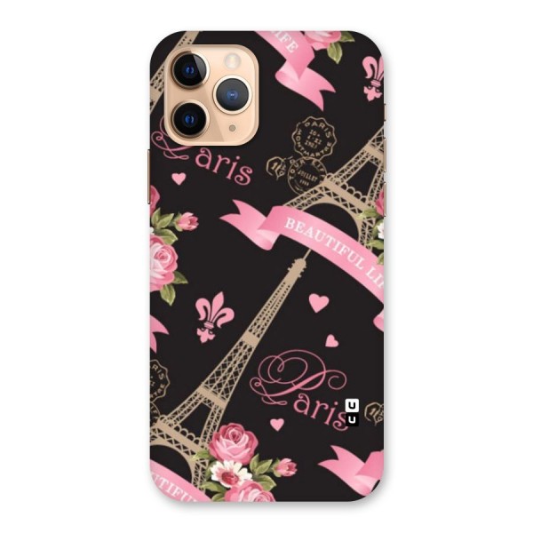 Love Tower Back Case for iPhone 11 Pro