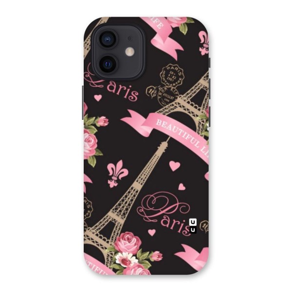 Love Tower Back Case for iPhone 12