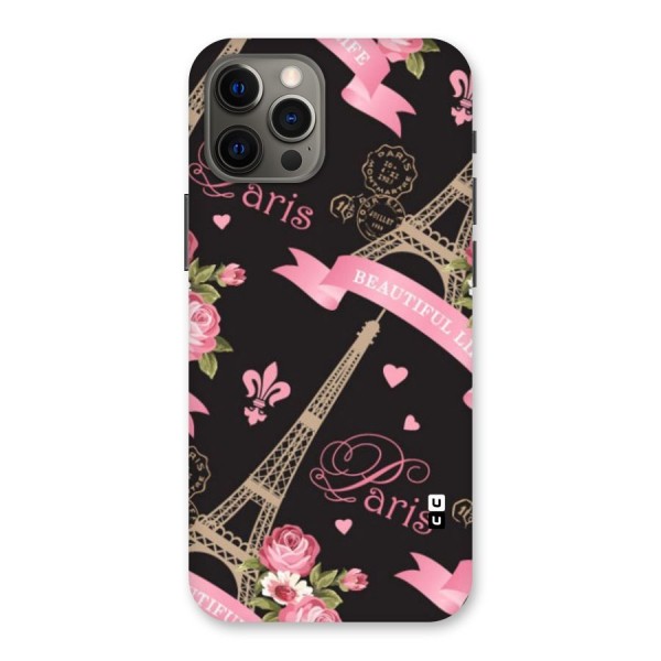 Love Tower Back Case for iPhone 12 Pro Max