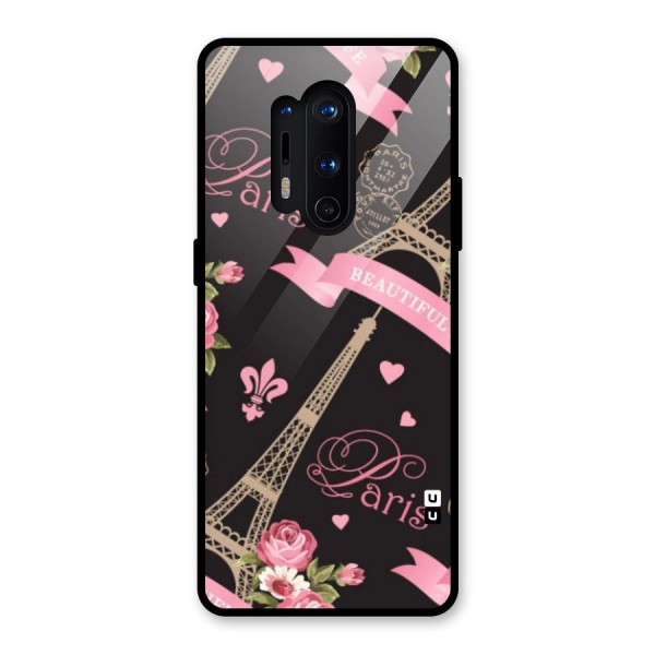 Love Tower Glass Back Case for OnePlus 8 Pro