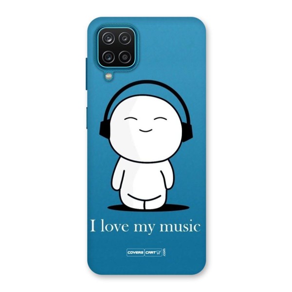 Love for Music Back Case for Galaxy M12