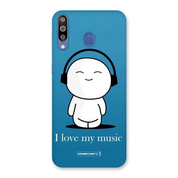 Love for Music Back Case for Galaxy M30