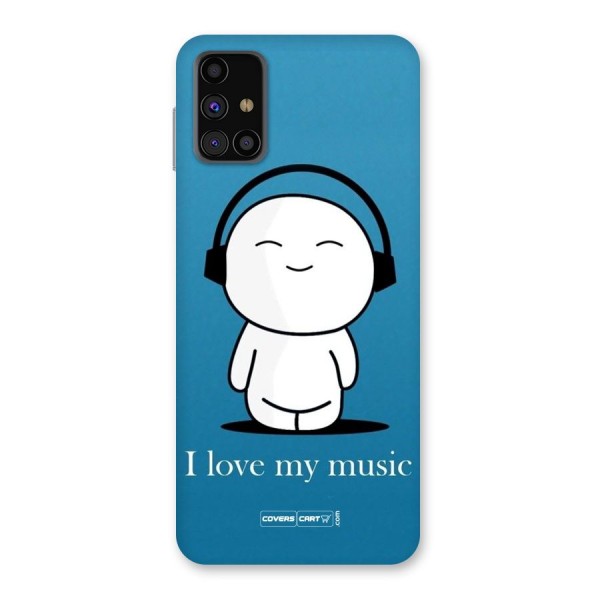Love for Music Back Case for Galaxy M31s