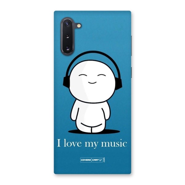 Love for Music Back Case for Galaxy Note 10