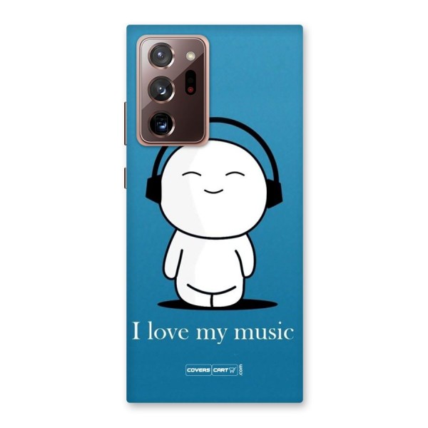 Love for Music Back Case for Galaxy Note 20 Ultra