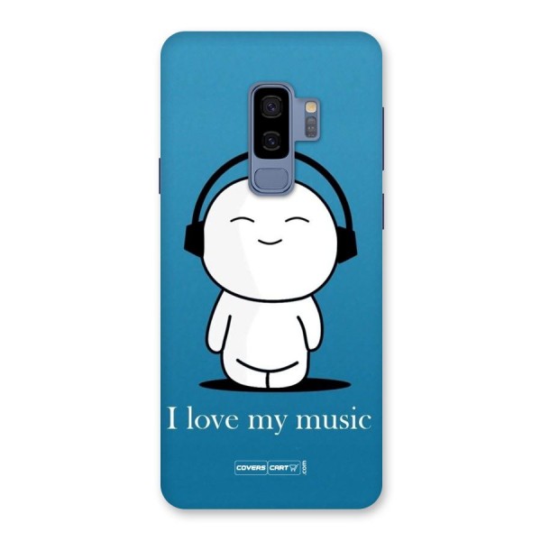 Love for Music Back Case for Galaxy S9 Plus