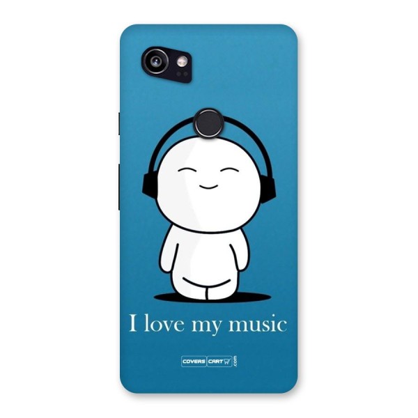 Love for Music Back Case for Google Pixel 2 XL