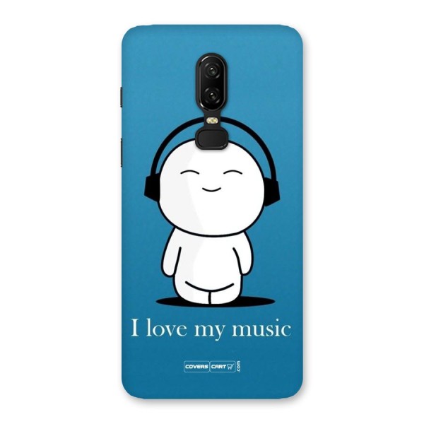 Love for Music Back Case for OnePlus 6
