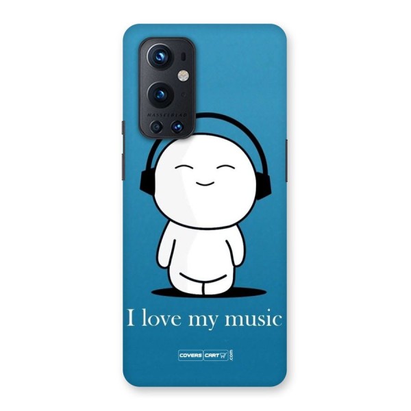 Love for Music Back Case for OnePlus 9 Pro