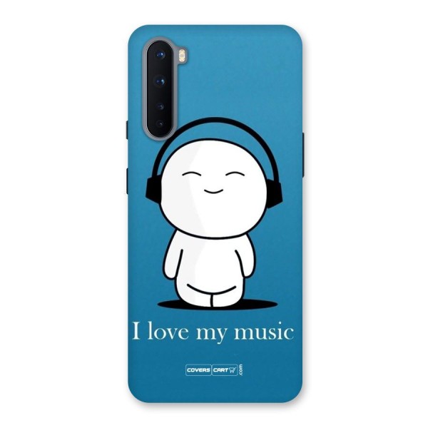 Love for Music Back Case for OnePlus Nord