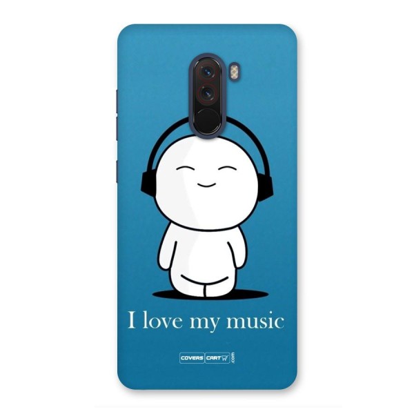 Love for Music Back Case for Poco F1