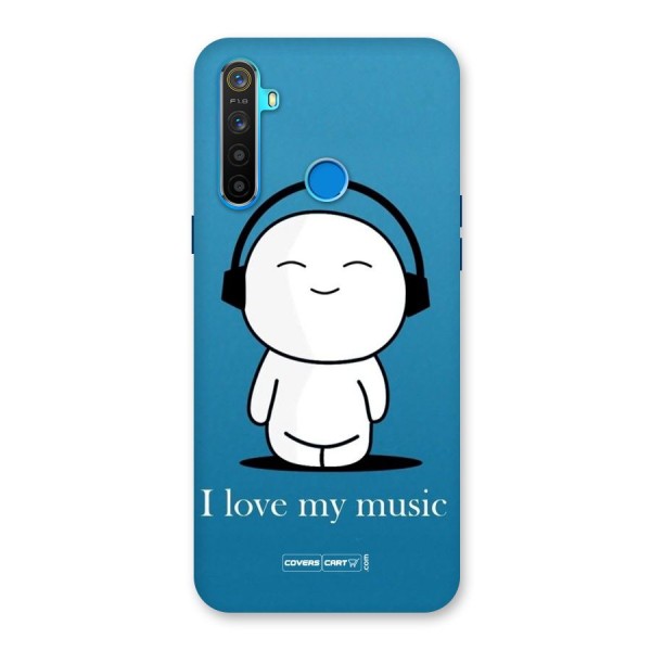 Love for Music Back Case for Realme 5