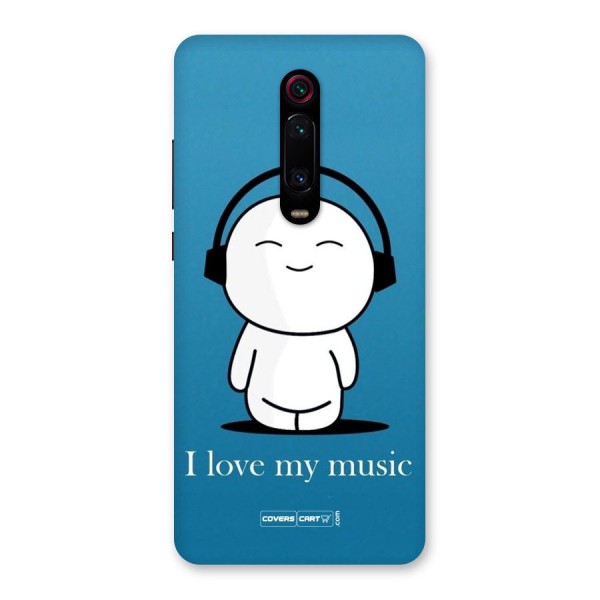 Love for Music Back Case for Redmi K20 Pro
