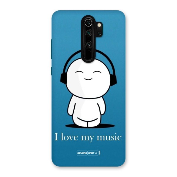Love for Music Back Case for Redmi Note 8 Pro