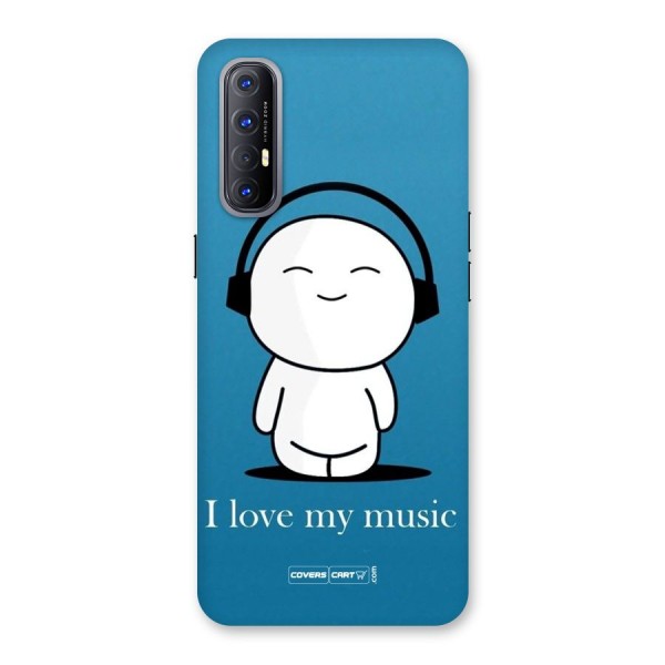 Love for Music Back Case for Reno3 Pro