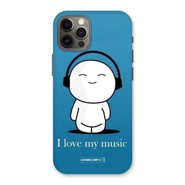 Love for Music Back Case for iPhone 12 Pro