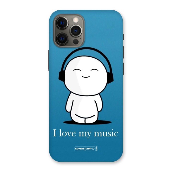 Love for Music Back Case for iPhone 12 Pro Max