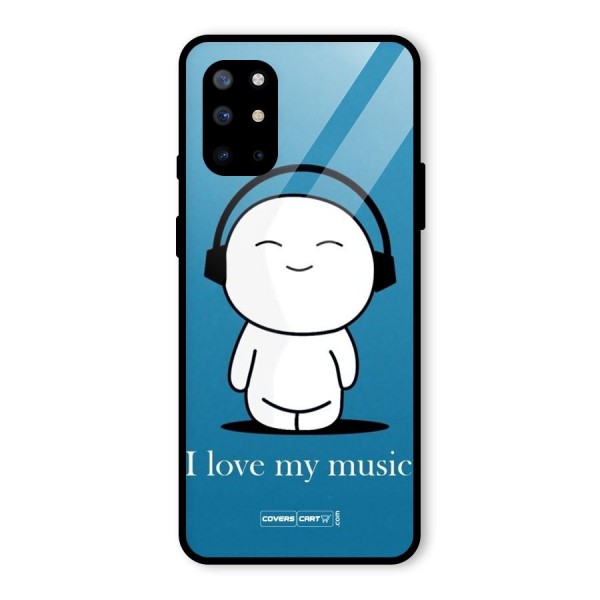 Love for Music Glass Back Case for OnePlus 8T