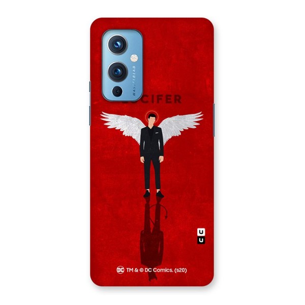 Lucifer Archangel Shadow Back Case for OnePlus 9