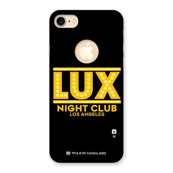 Lucifer Club Los Angeles Back Case for iPhone 7 Logo Cut