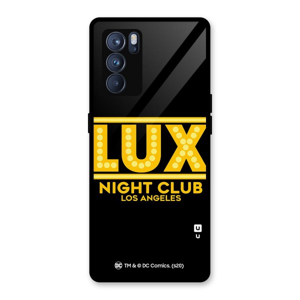 Lucifer Club Los Angeles Glass Back Case for Oppo Reno6 Pro 5G