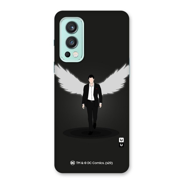 Lucifer Minimalistic Archangel Art Back Case for OnePlus Nord 2 5G
