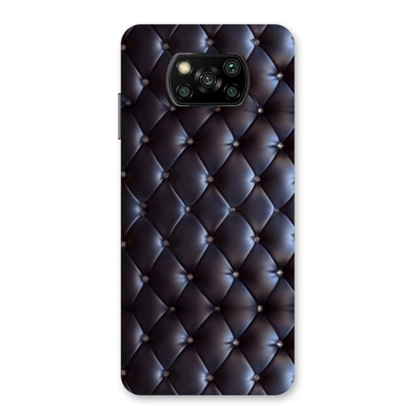 Luxury Pattern Back Case for Poco X3