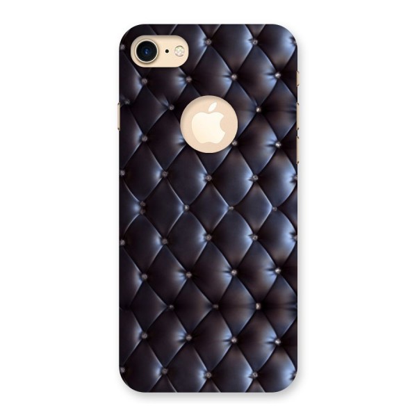Luxury Pattern Back Case for iPhone 7 Logo Cut