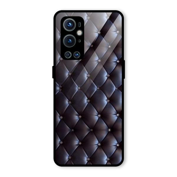 Luxury Pattern Glass Back Case for OnePlus 9 Pro
