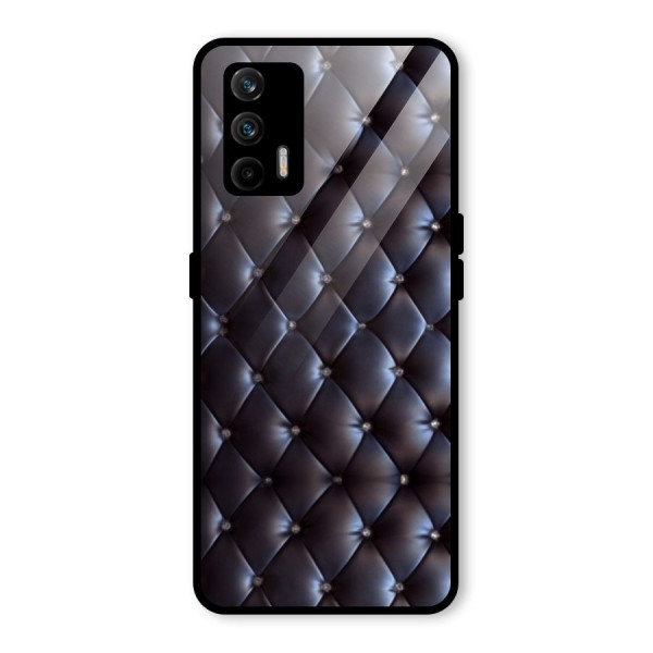 Luxury Pattern Glass Back Case for Realme X7 Max