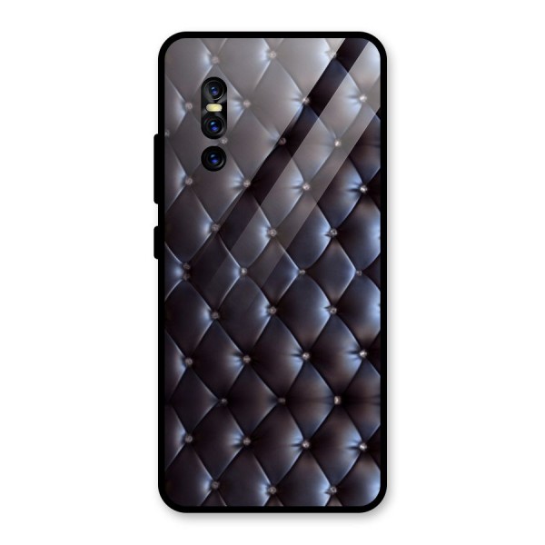 Luxury Pattern Glass Back Case for Vivo V15 Pro