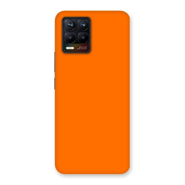 Mac Orange Back Case for Realme 8