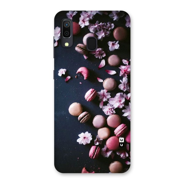 Macaroons And Cheery Blossoms Back Case for Galaxy A30